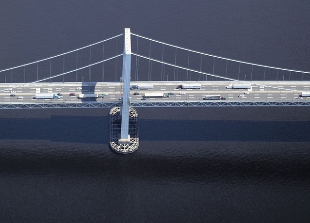 East River Bridges - Throgs Neck Bridge: Throgs Neck Bridge 11